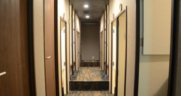 Hotel Cabin Style Okayama Exterior photo